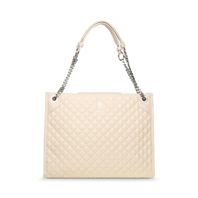 STEVE MADDEN Steve madden accent bone silver shoulder bag